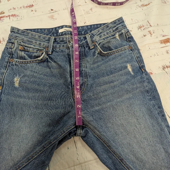 Grlfrnd Helena Distressed Jeans - Picture 5 of 6